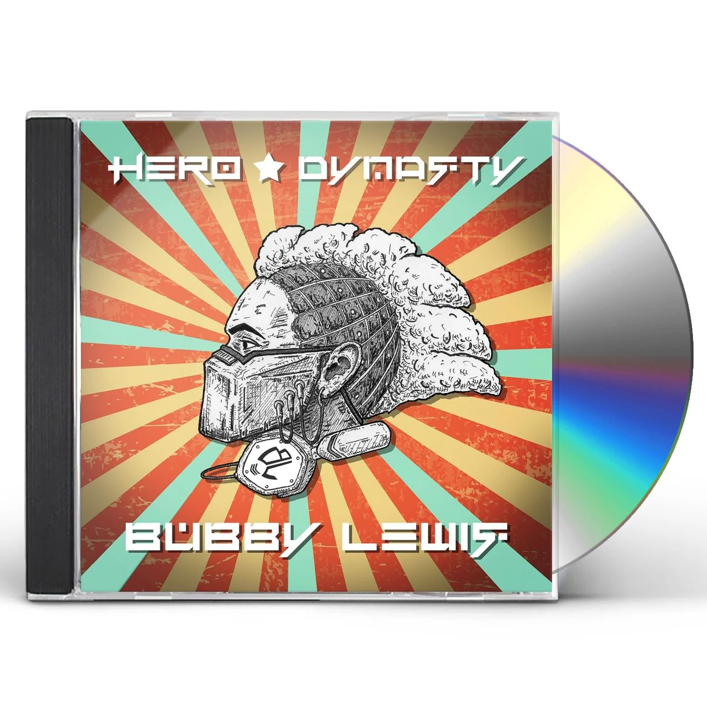 Bubby Lewis HERO DYNASTY CD