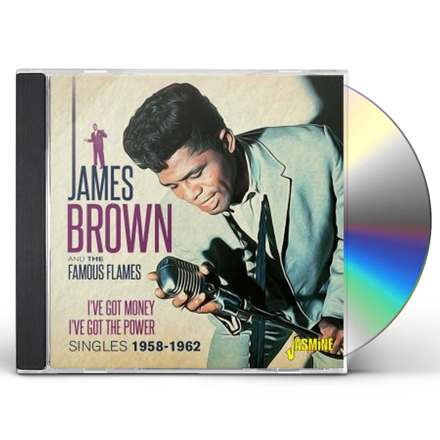 James Brown & The Famous Flames I'VE GOT MONEY I'VE GOT THE POWER: SINGLES 1958-62 CD