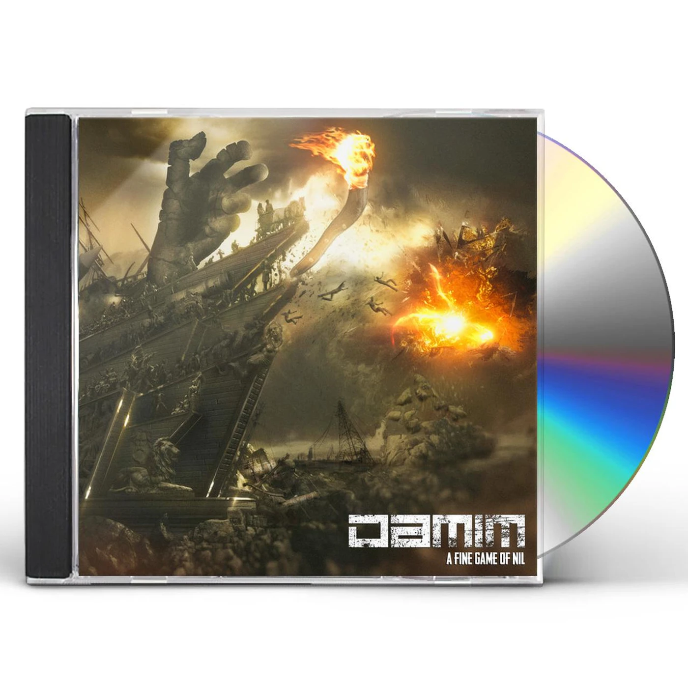 Damim FINE GAME OF NIL CD
