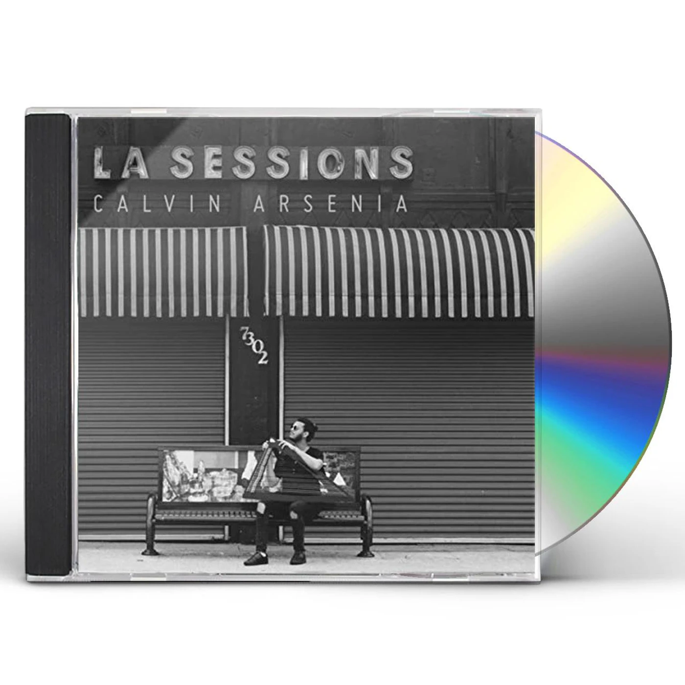 Calvin Arsenia LA SESSIONS CD