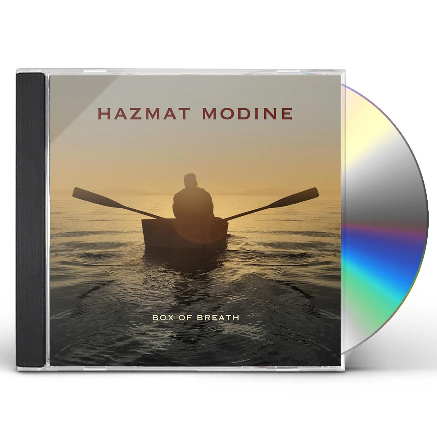 Hazmat Modine BOX OF BREATH CD