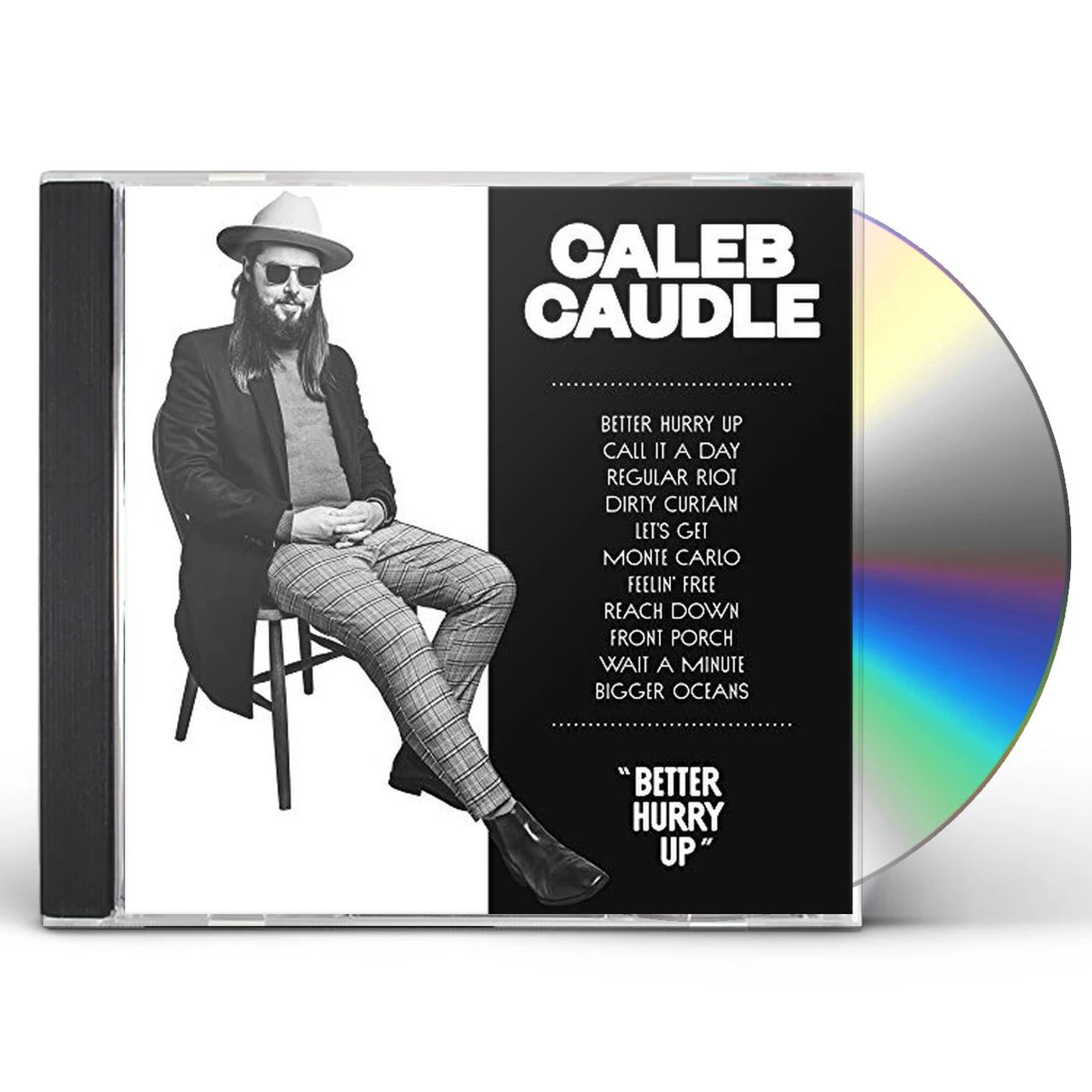 Caleb Caudle BETTER HURRY UP CD
