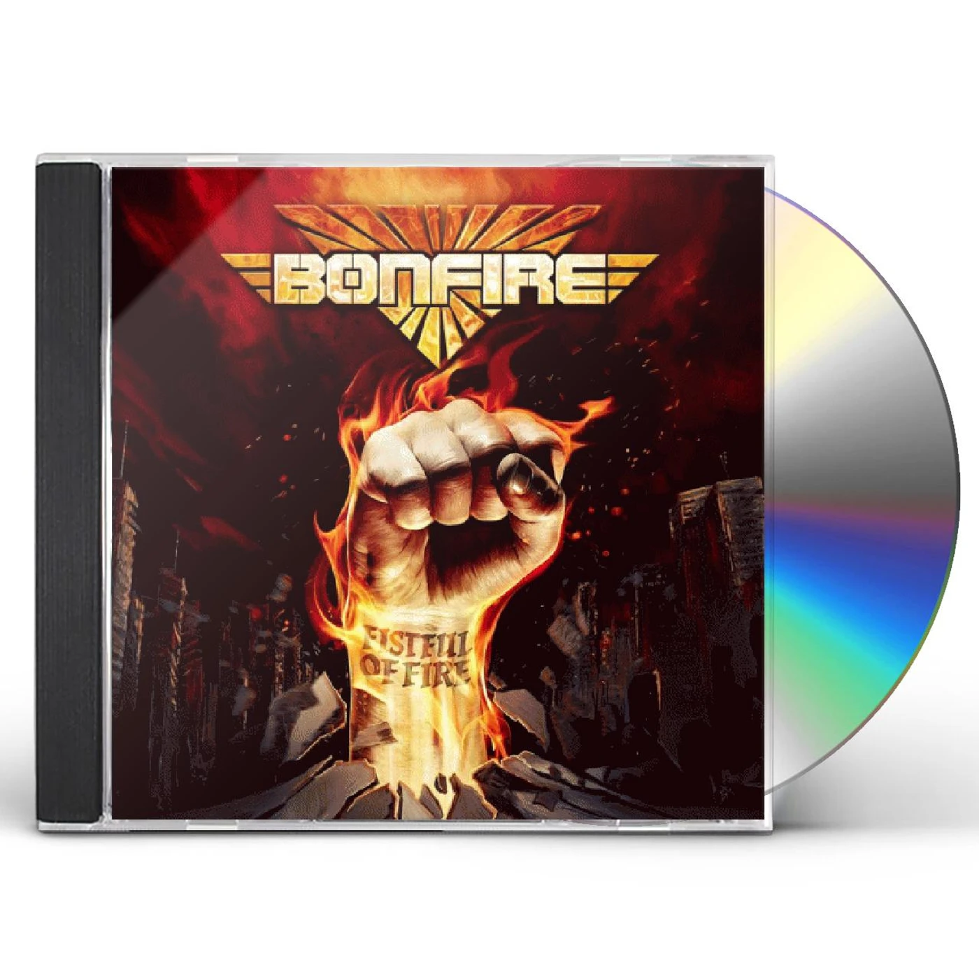 Bonfire FISTFUL OF FIRE CD