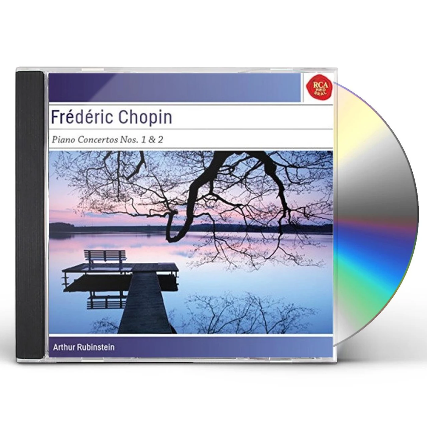Frédéric Chopin PIANO CONCERTOS 1 & 2 CD