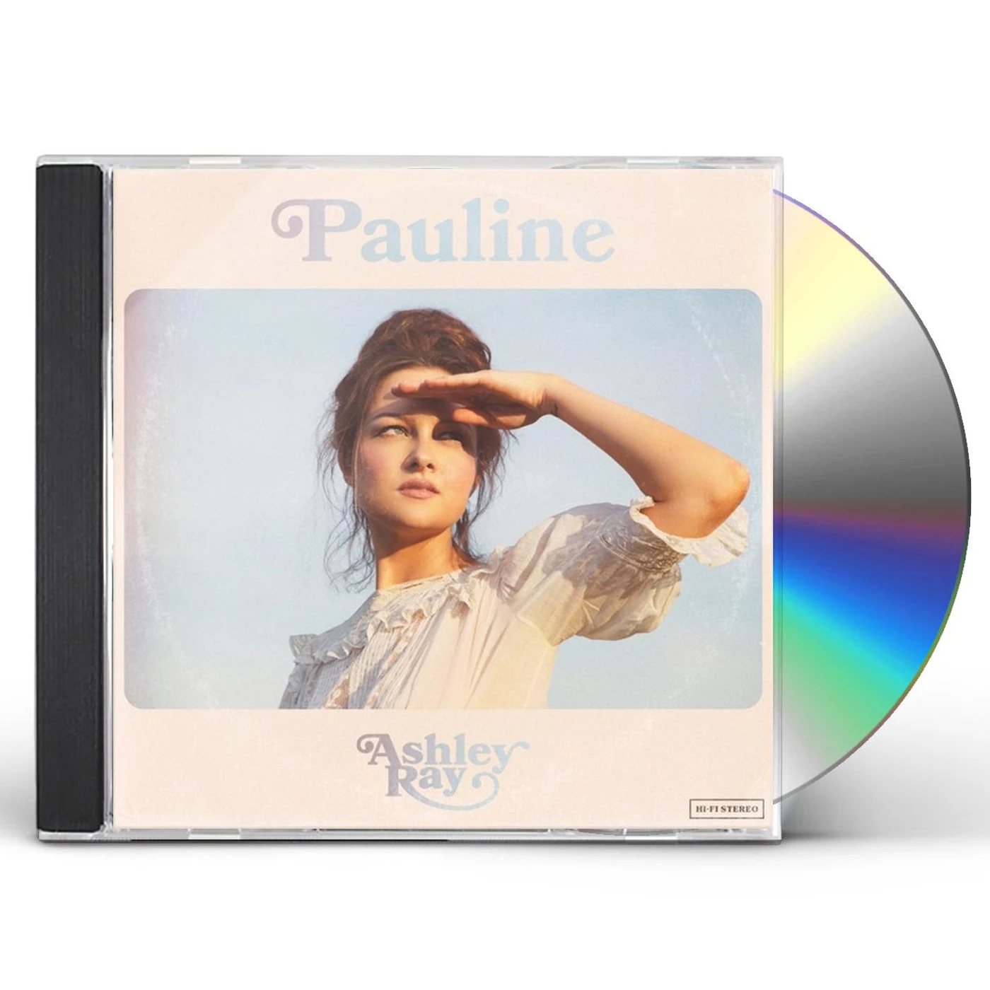Ashley Ray PAULINE CD