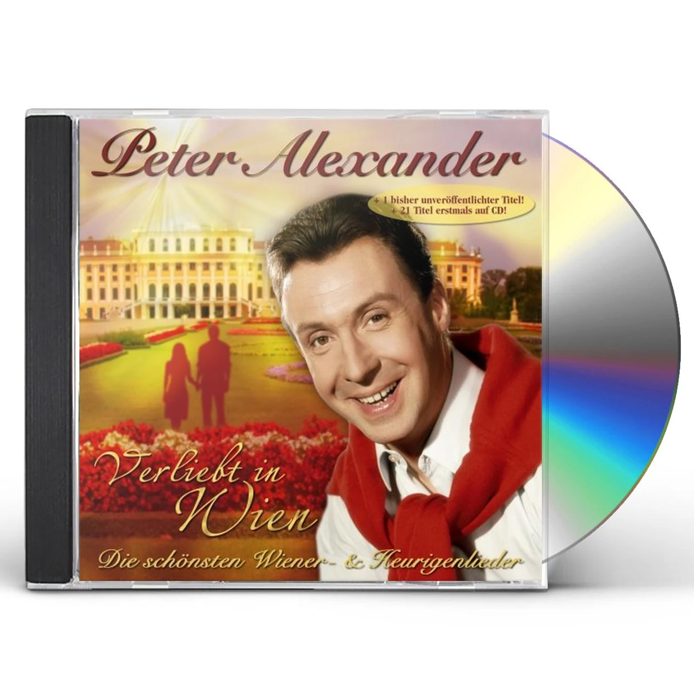 Peter Alexander VERLIEBT IN WIEN DIE SCHONSTEN WIENER CD