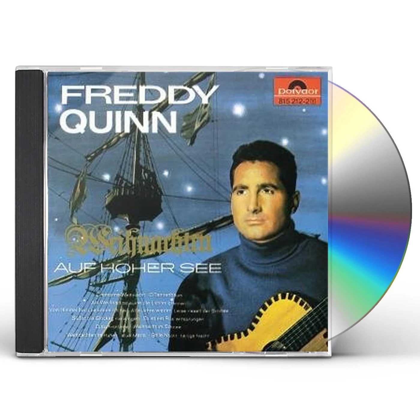 Freddy Quinn WEIHNACHTEN AUF HOHER SEE CD