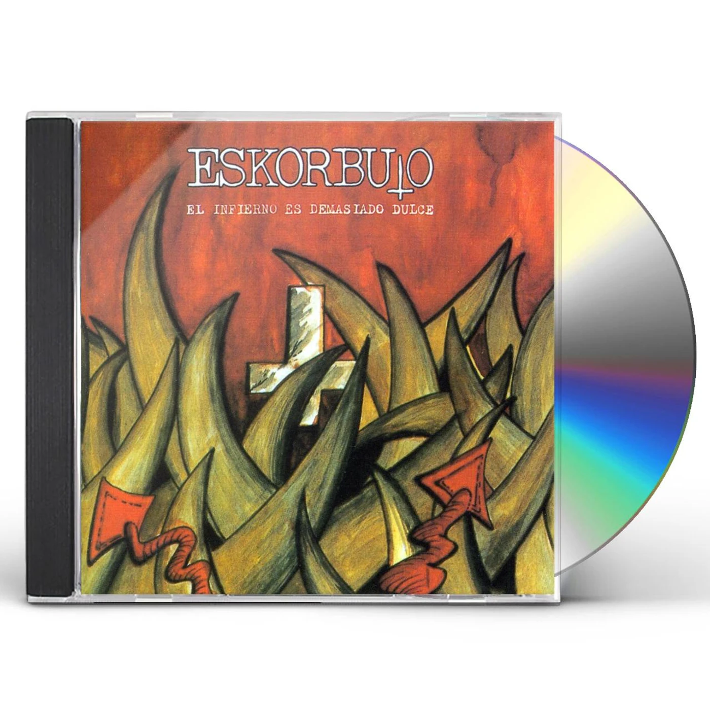 Eskorbuto INFIERNO ES DEMASIADO DULCE CD