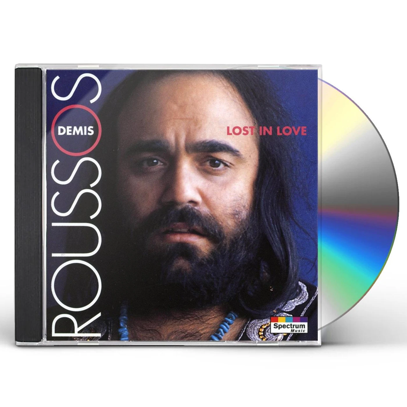 Demis Roussos LOST IN LOVE CD