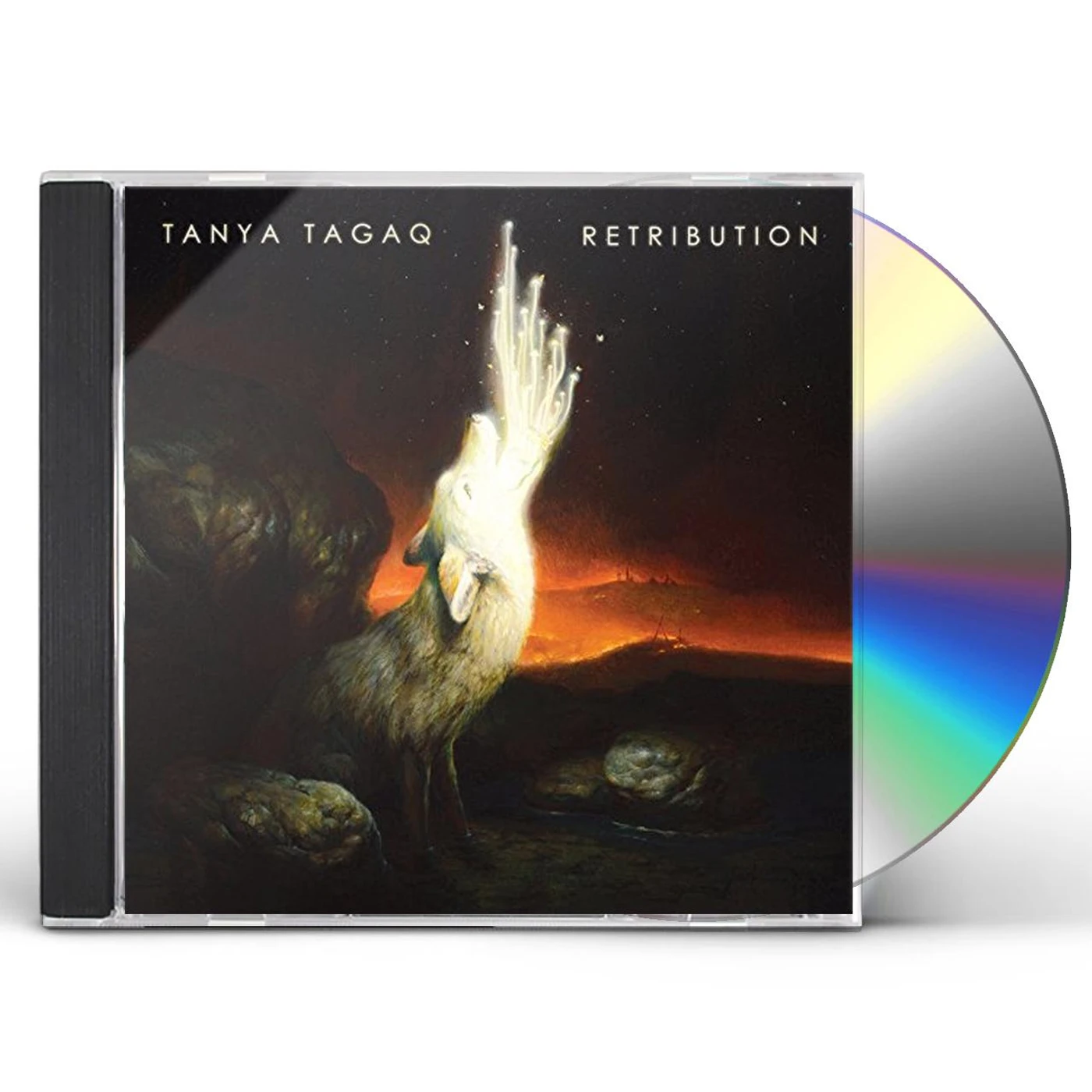 Tanya Tagaq RETRIBUTION CD