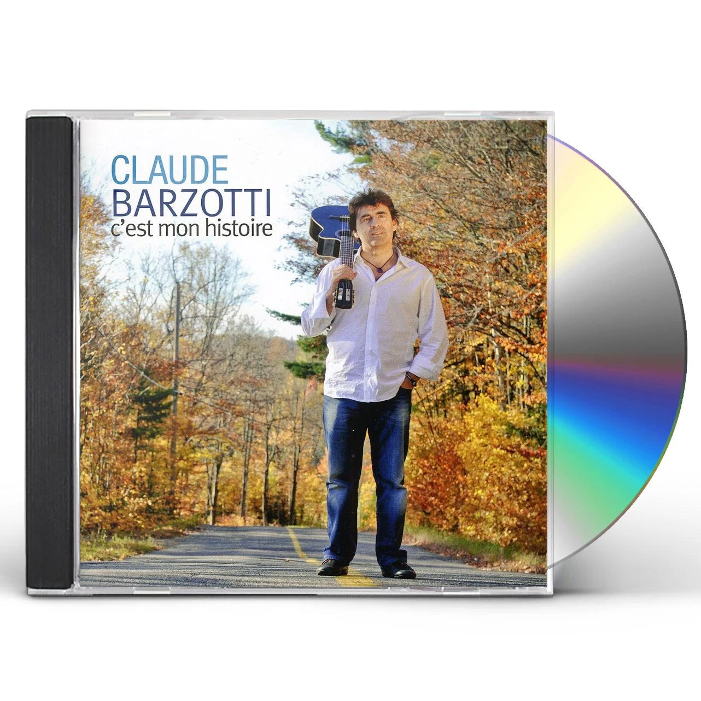 Claude Barzotti C'EST MON HISTOIRE CD