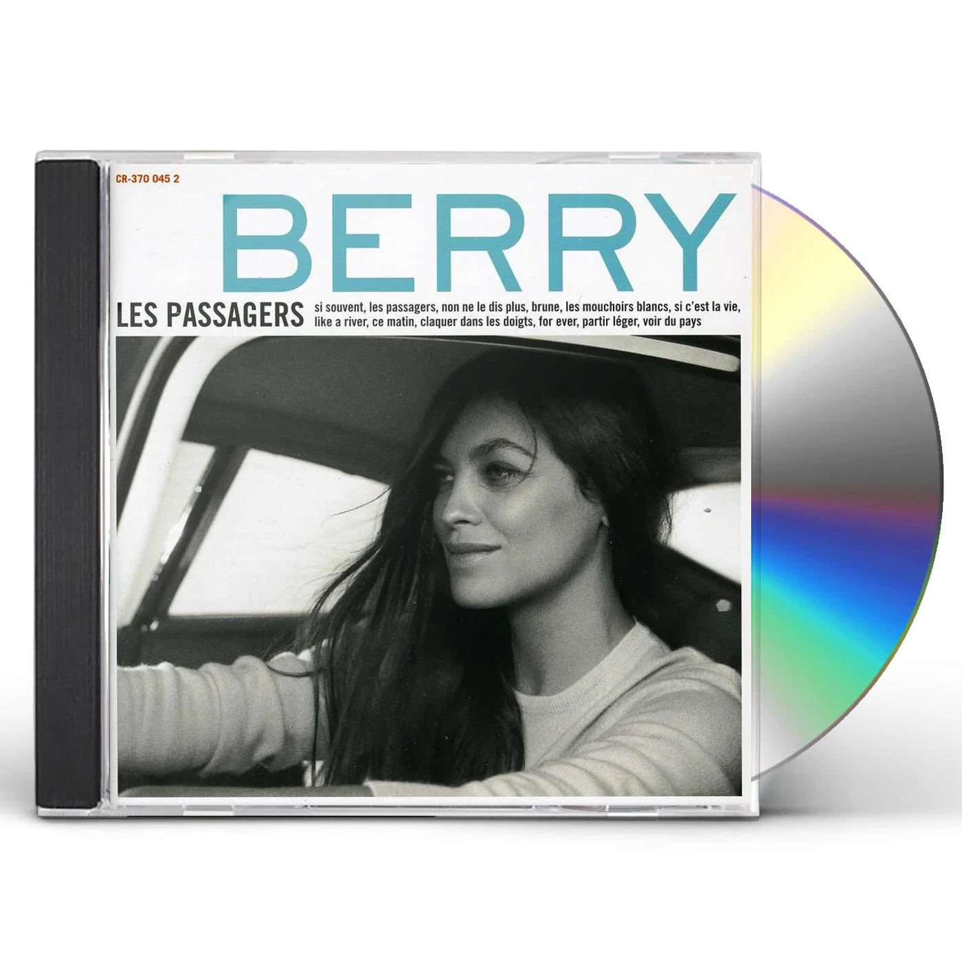 BERRY PASSAGERS CD