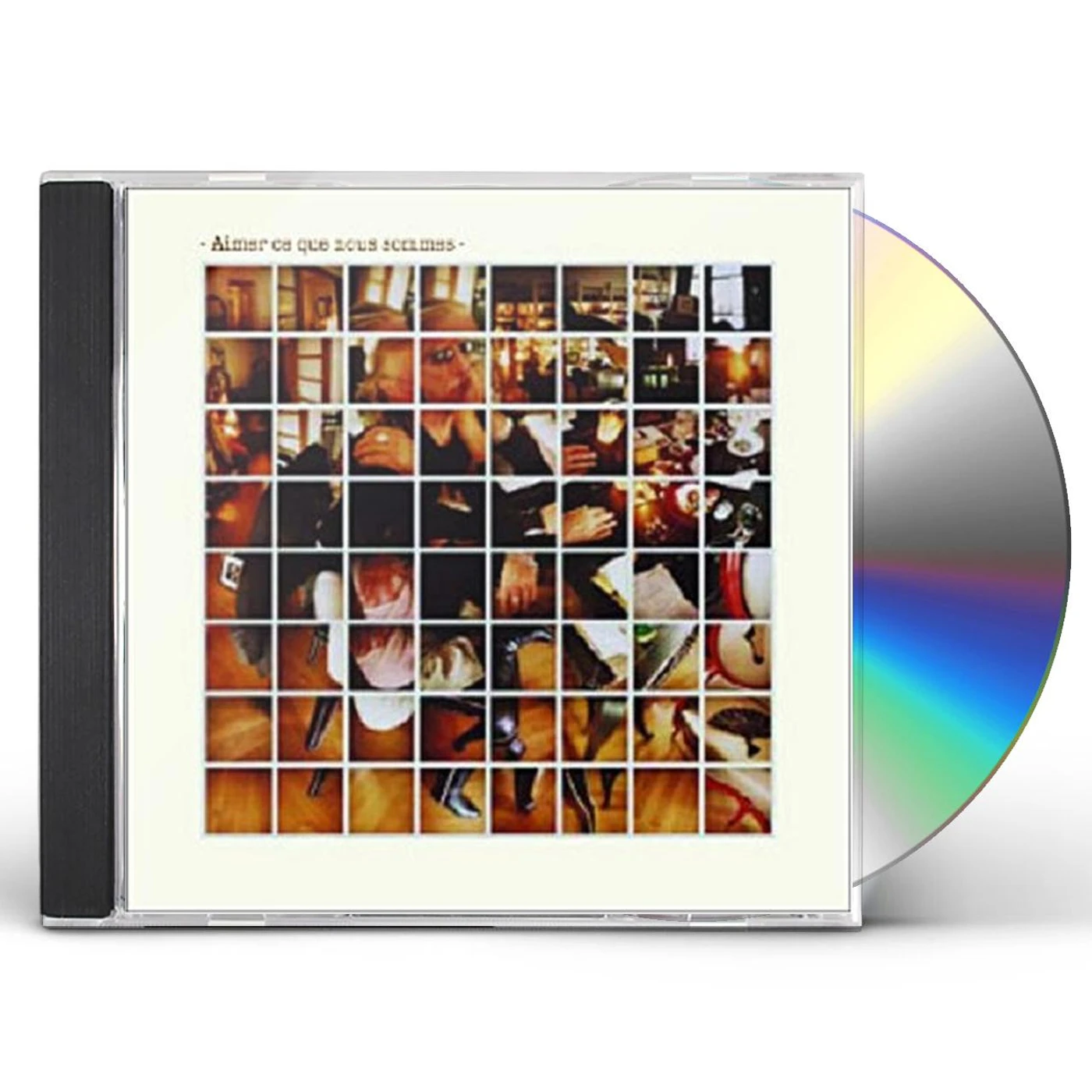 Christophe AIMER CE QUE NOUS SOMMES CD