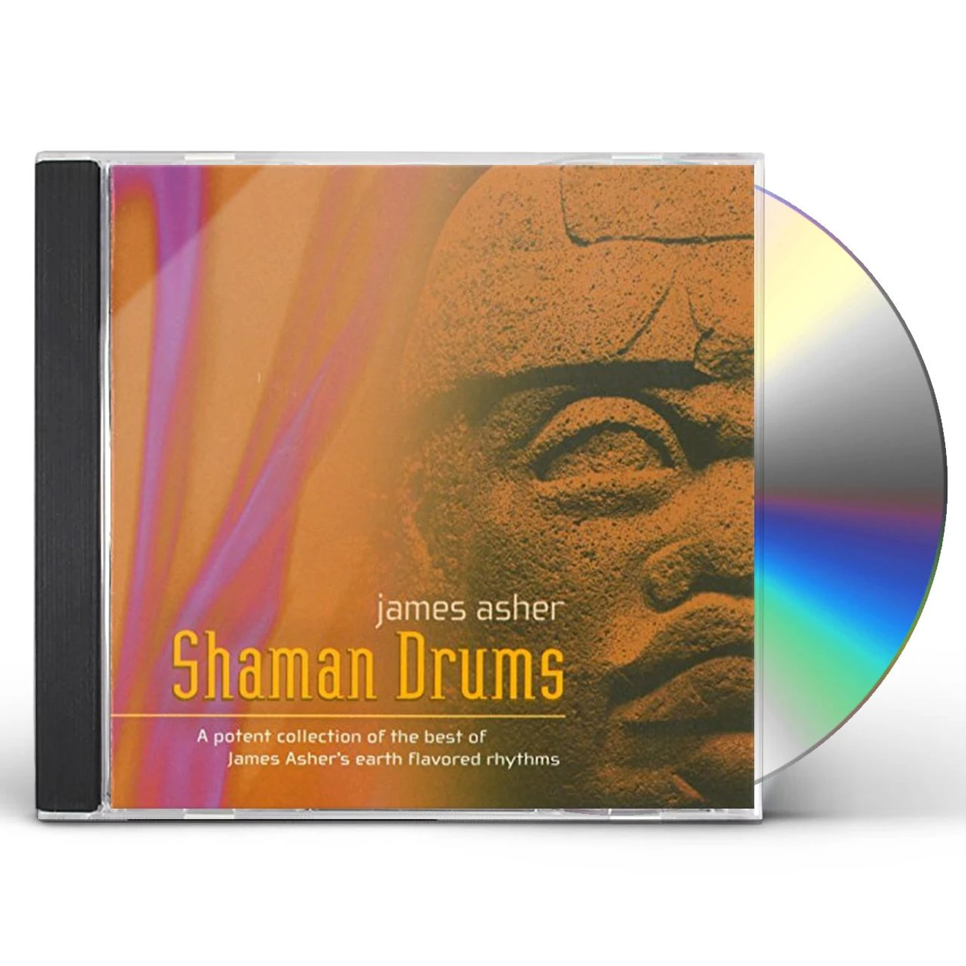 James Asher SHAMAN DRUMS CD