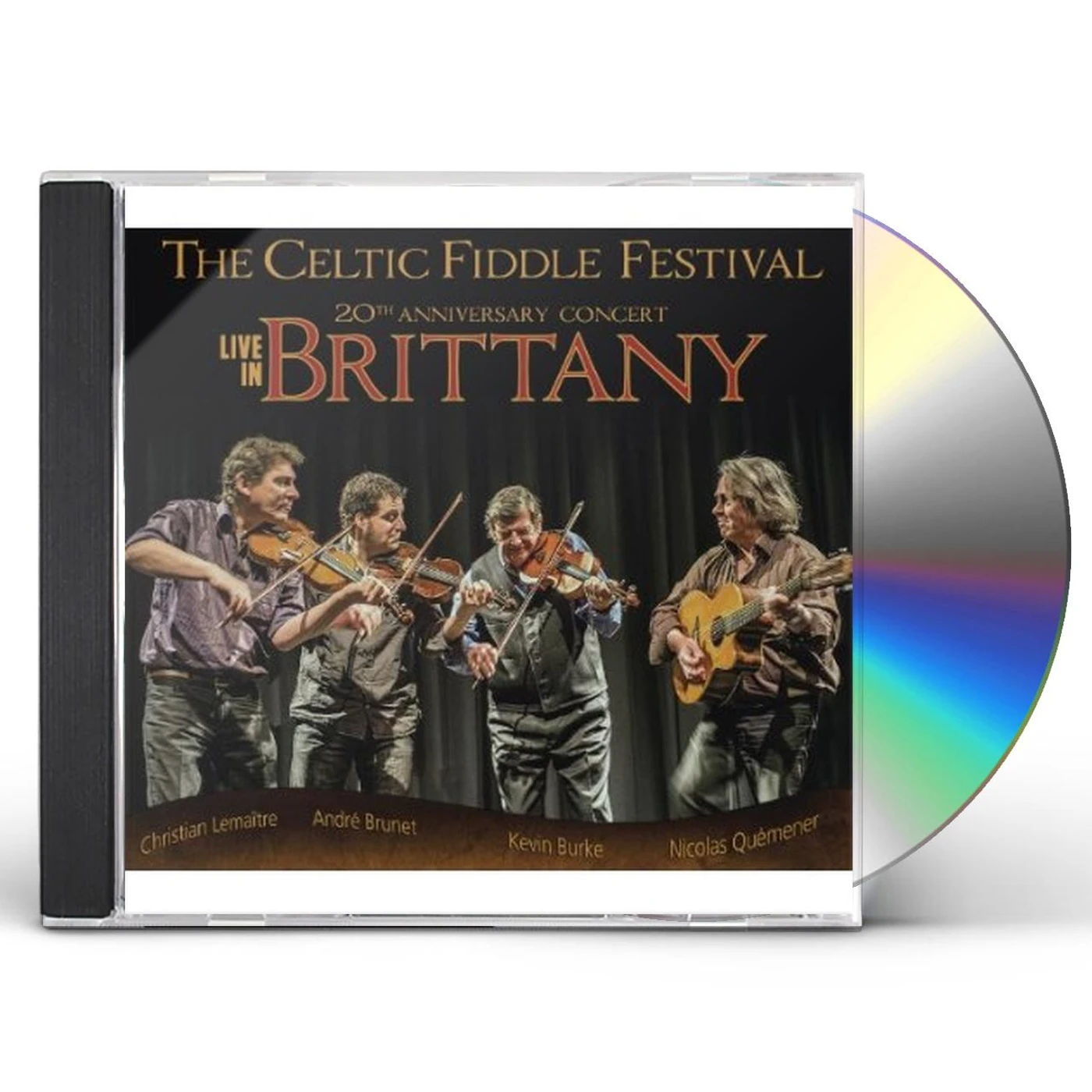 Celtic Fiddle Festival LIVE IN BRITTANY CD