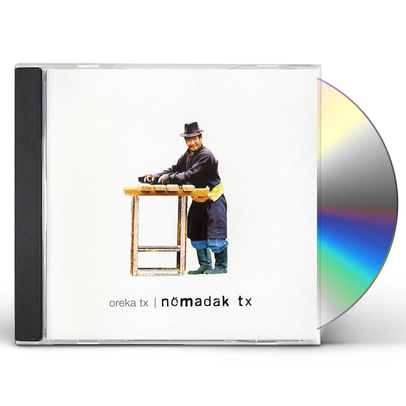 Oreka Tx NOMADAK TX CD