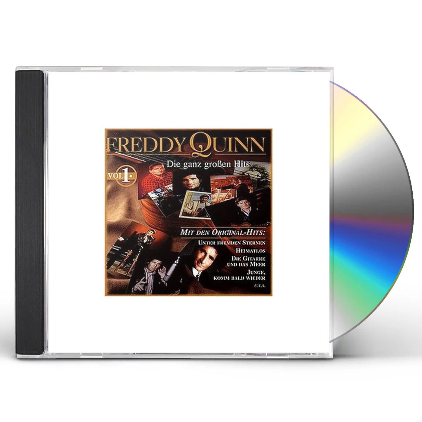 Freddy Quinn DIE GANZ GROSSEN HITS CD