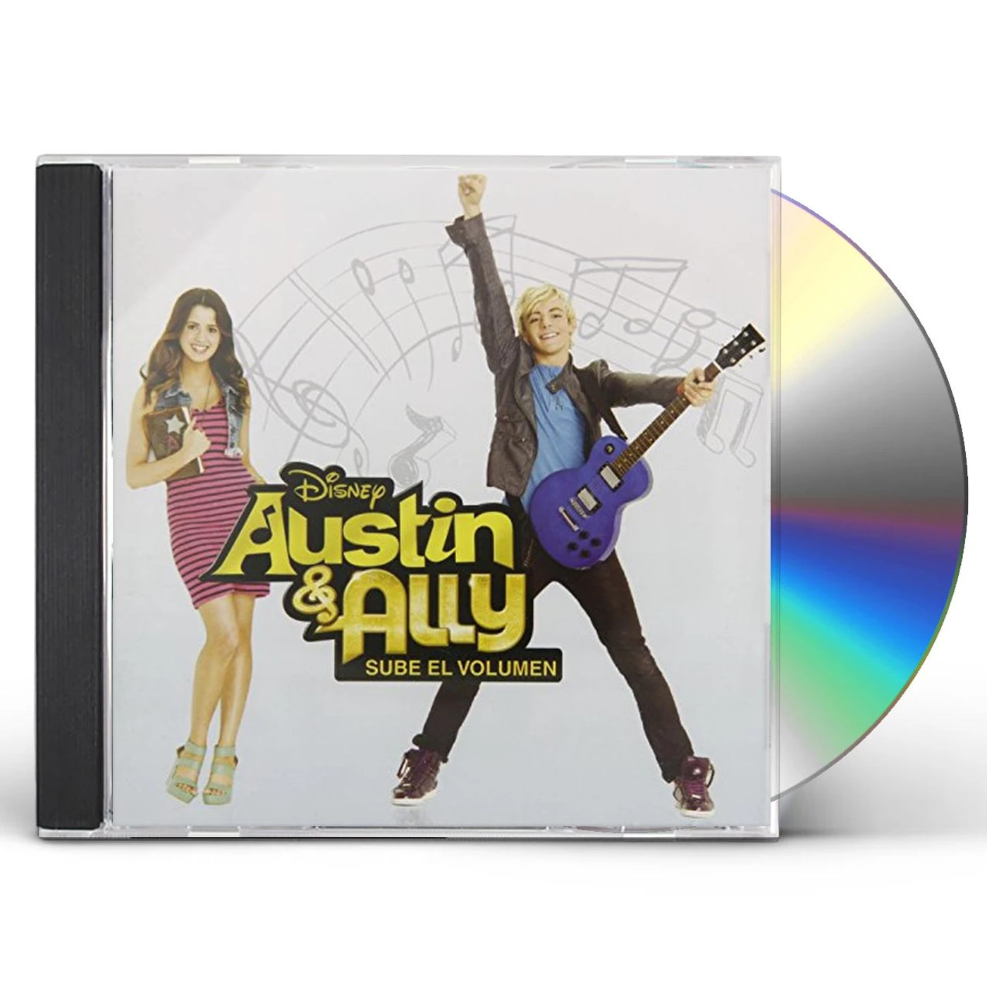 AUSTIN & ALLY: SUBE EL VOLUMEN CD