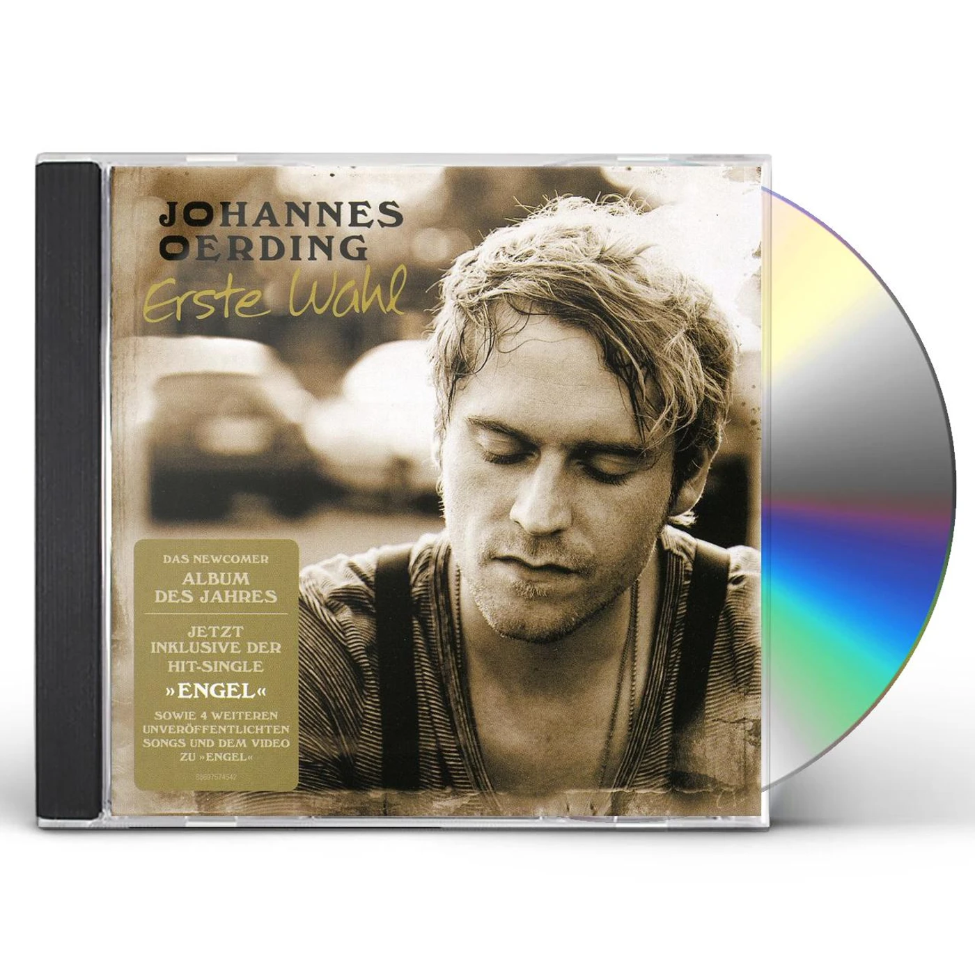 Johannes Oerding ERSTE WAHL CD