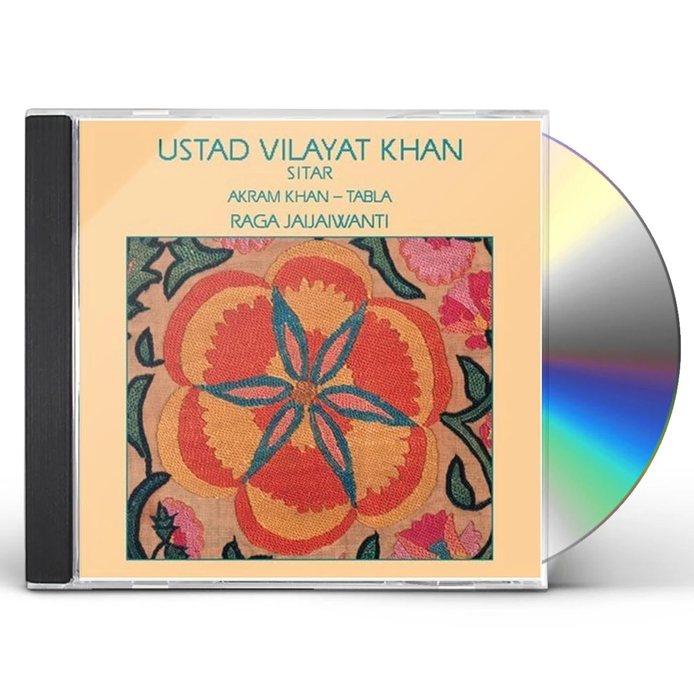 Ustad Vilayat Khan RAGA JAIJAIVANTI CD