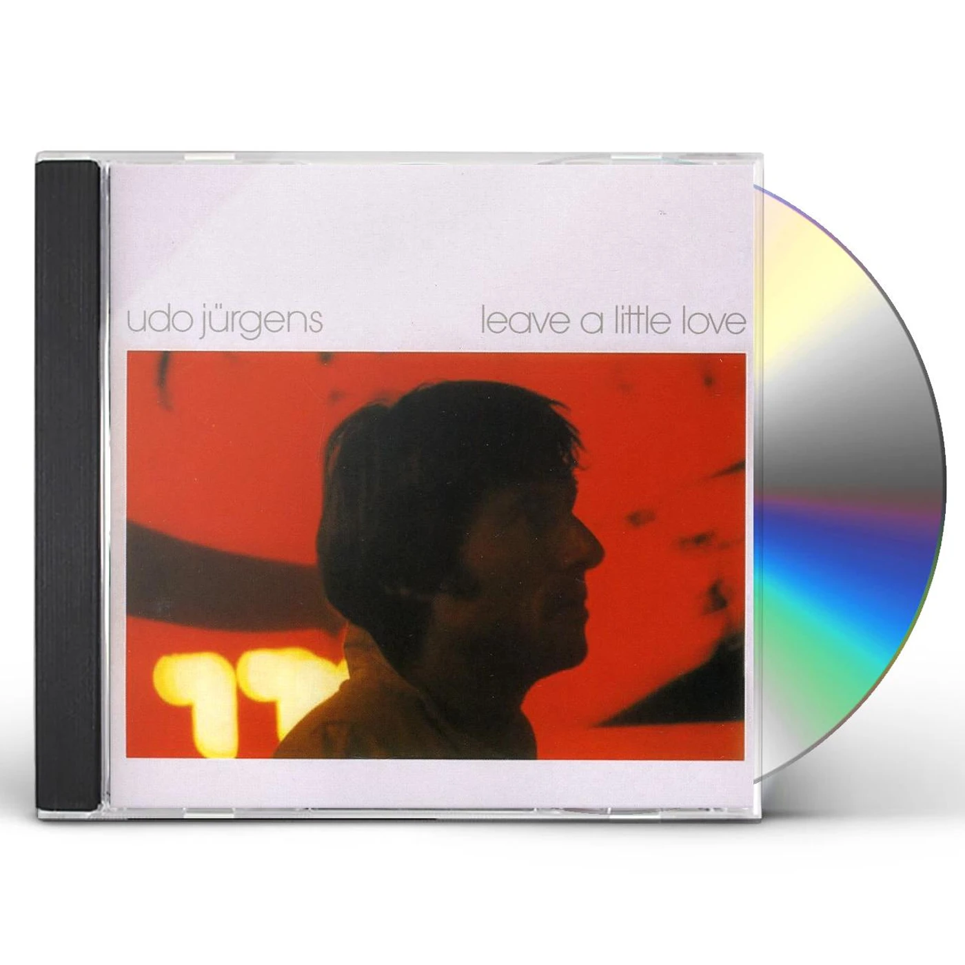 Udo Jürgens LEAVE A LITTLE LOVE CD