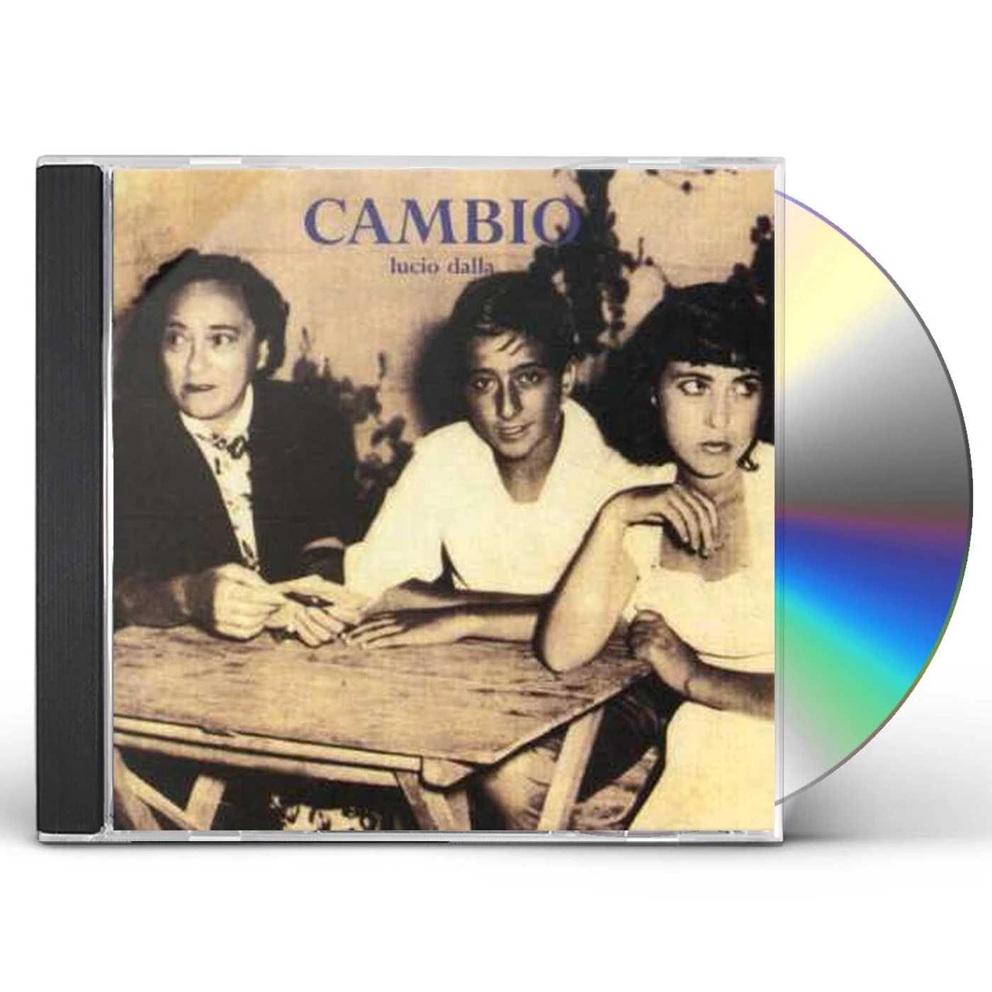 Lucio Dalla CAMBIO CD