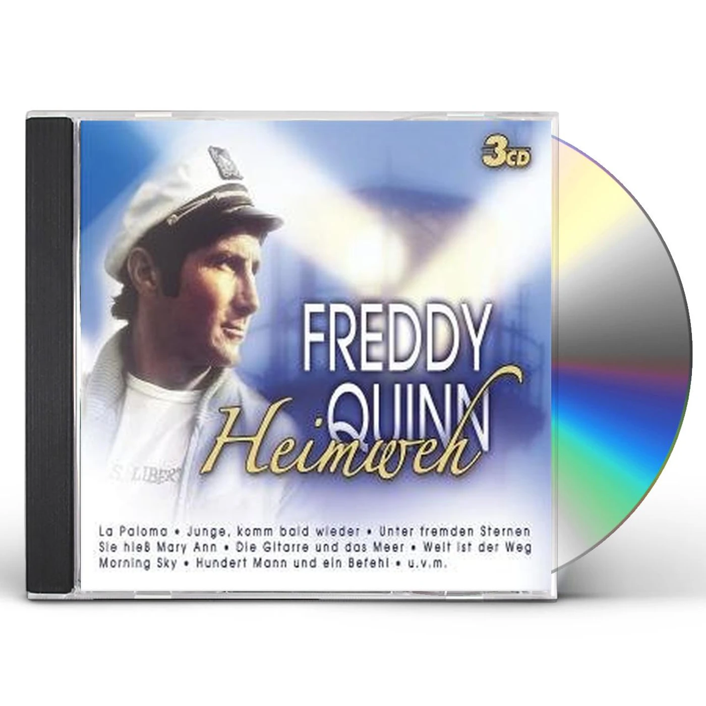 Freddy Quinn HEIMWEH CD