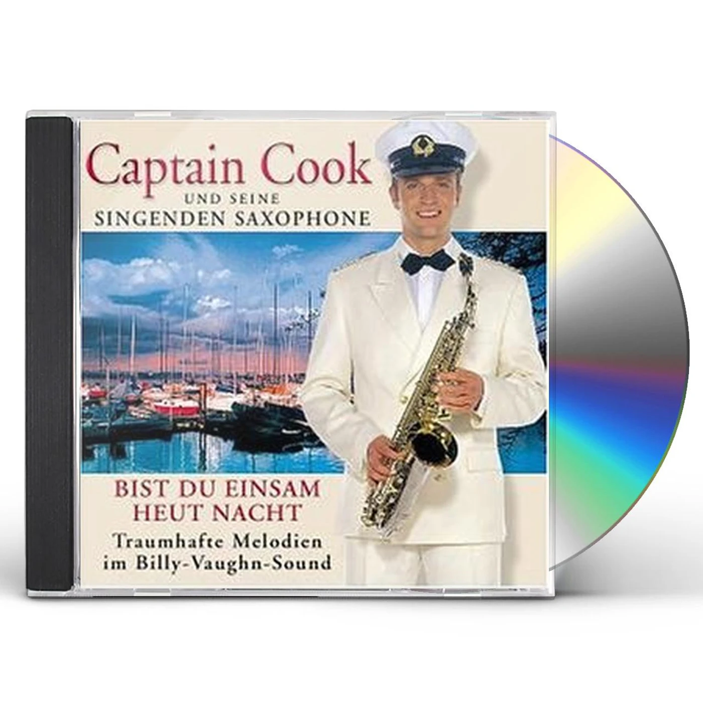 Captain Cook BIST DU EINSAM HEUT NACHT CD