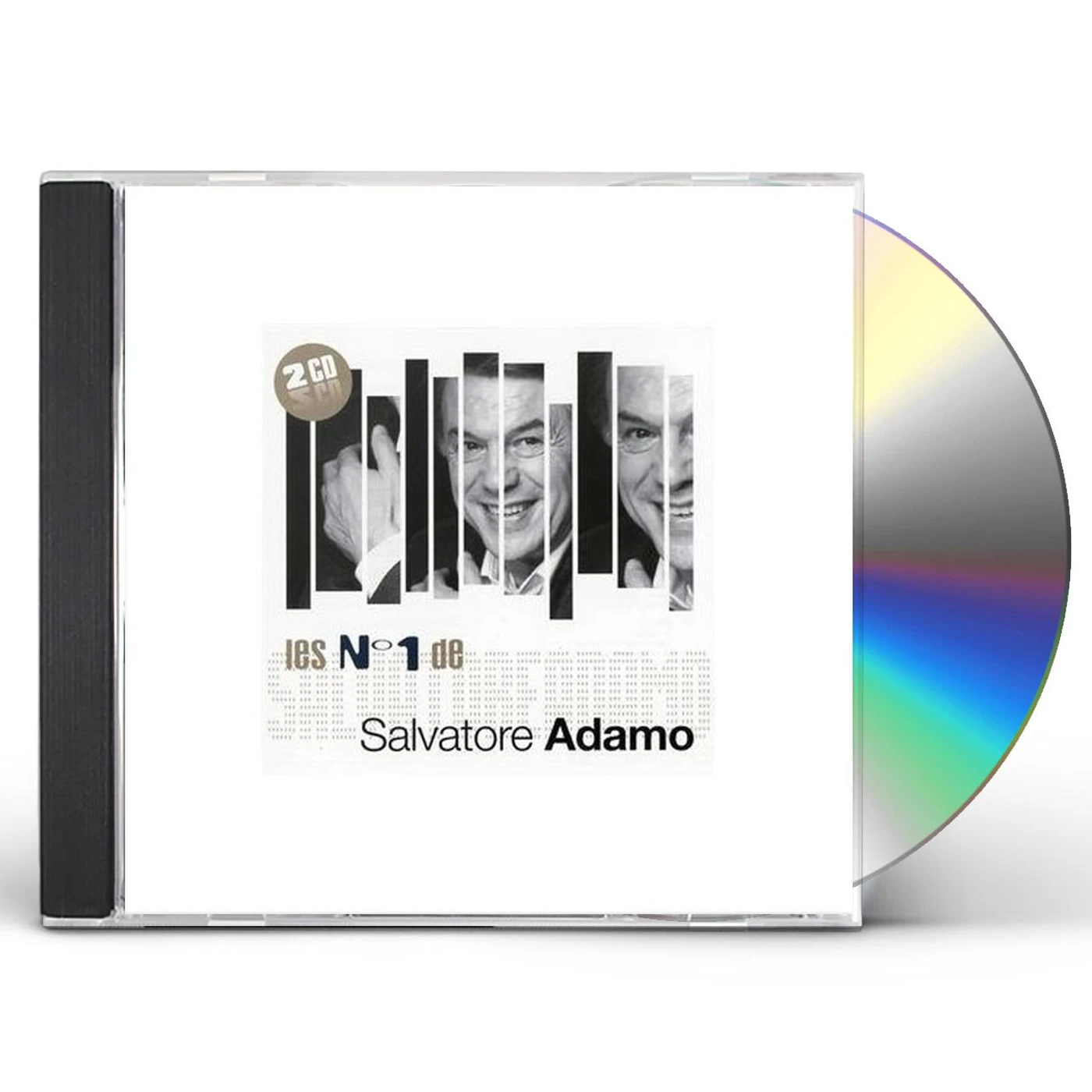 LES NUMBER 1 DE SALVATORE ADAMO CD