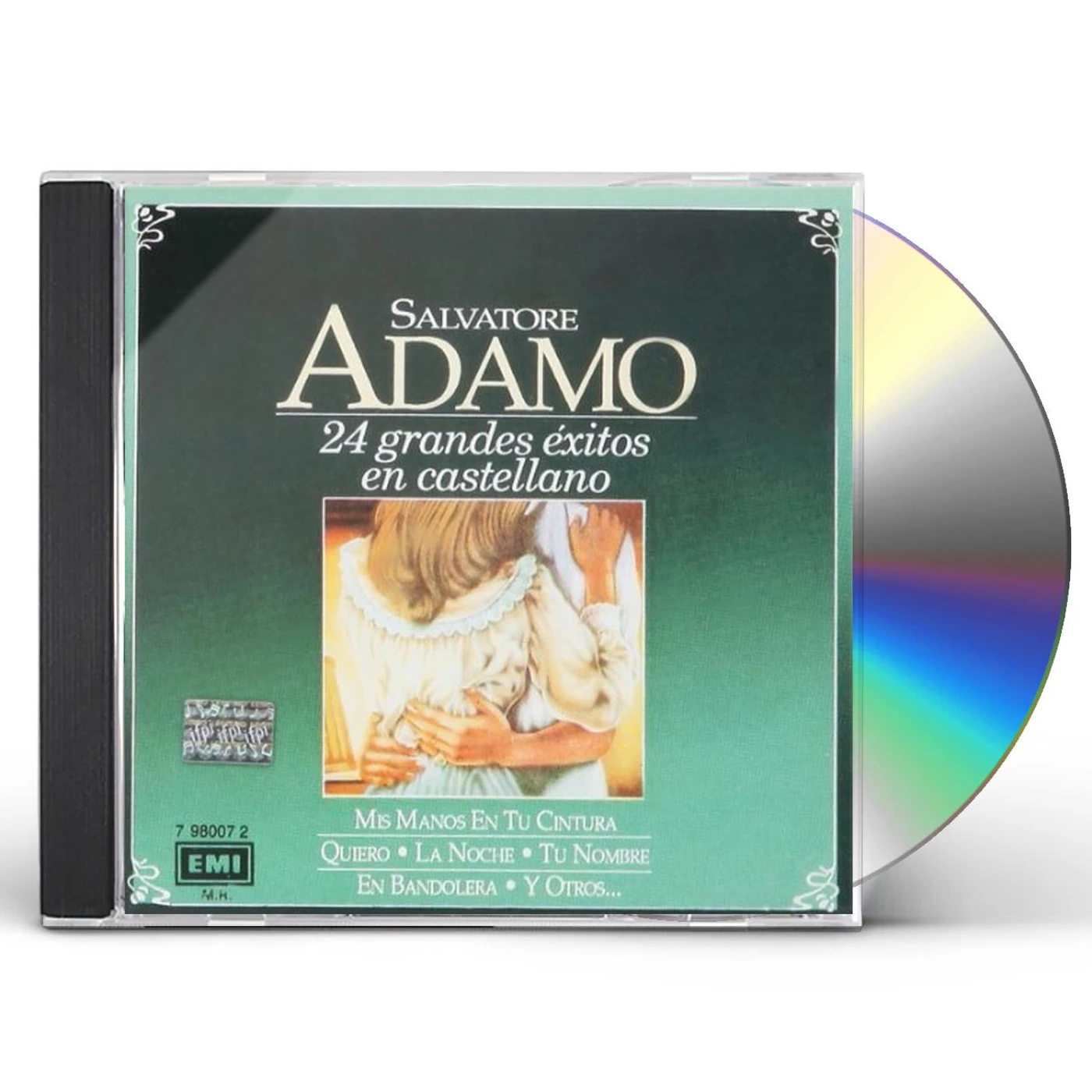 Salvatore Adamo 24 GRANDES EXITOS EN CASTELLAN CD
