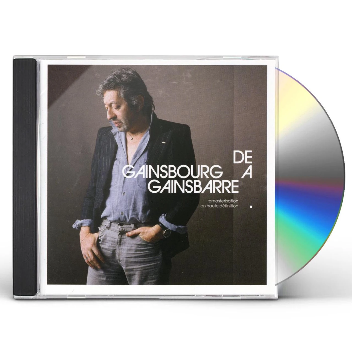 Serge Gainsbourg DE GAINSBOURG A GAINSBARRE CD