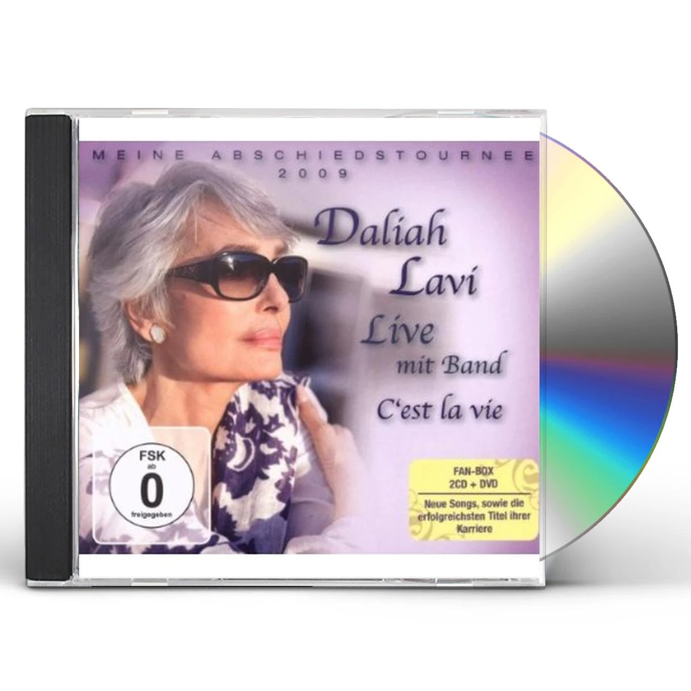 Daliah Lavi C'EST LA VIE: LIVE CD