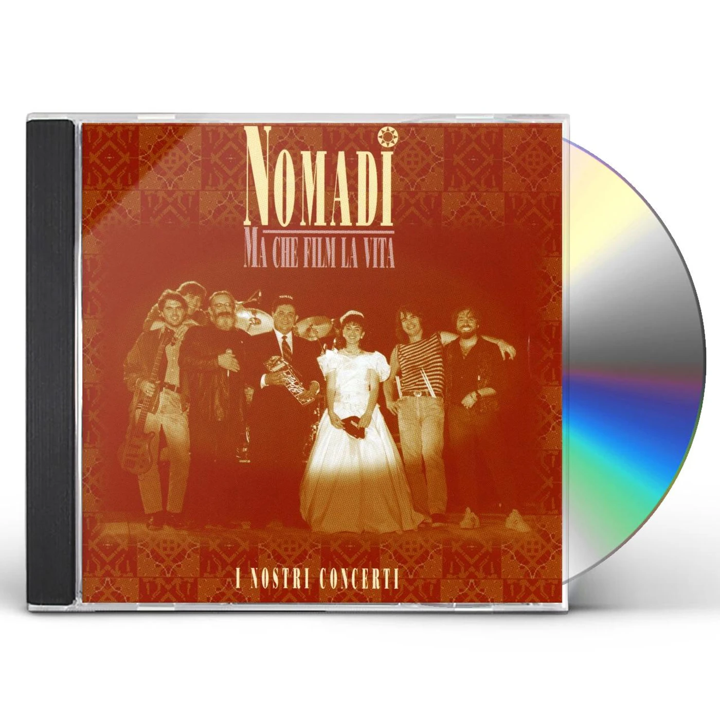 Nomadi MA CHE FILM LA VITA: LIVE CD