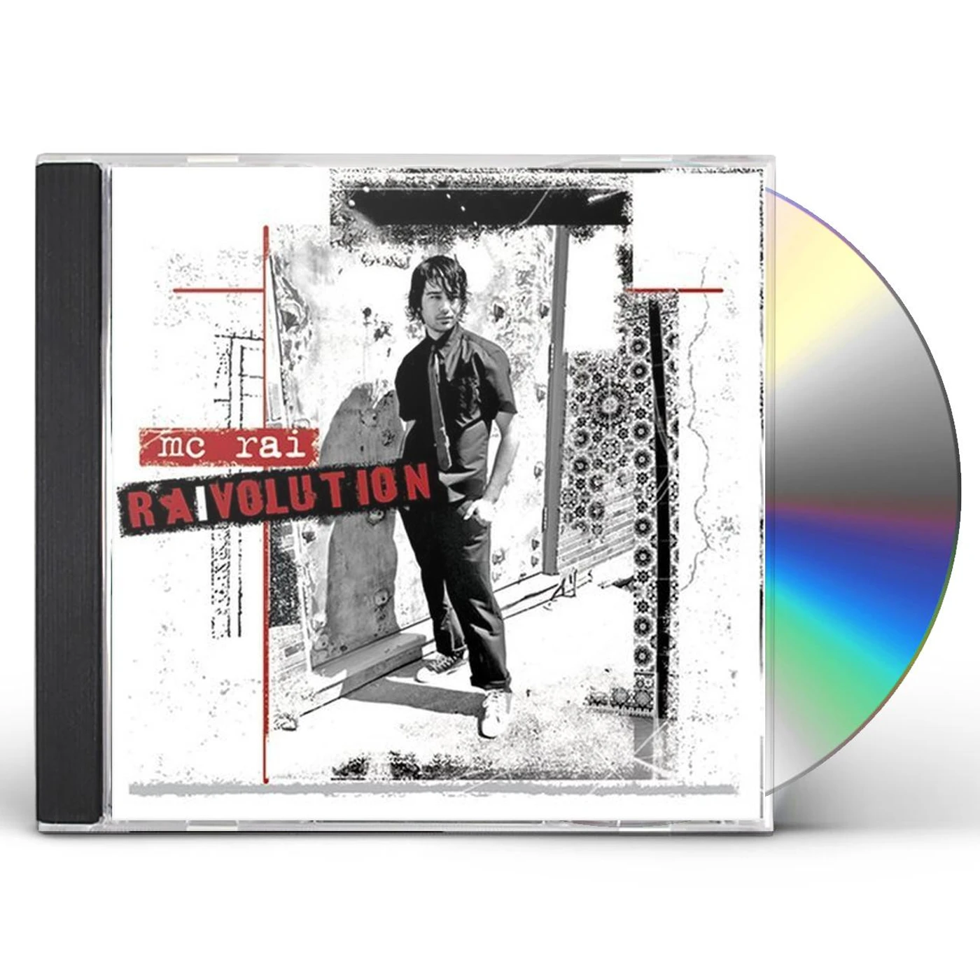 MC Rai RAIVOLUTION CD