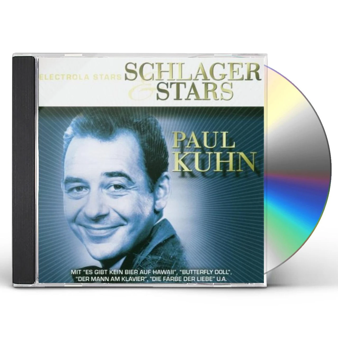 Paul Kuhn SCHLAGER & STARTS: DIE 70ER JAHRE CD