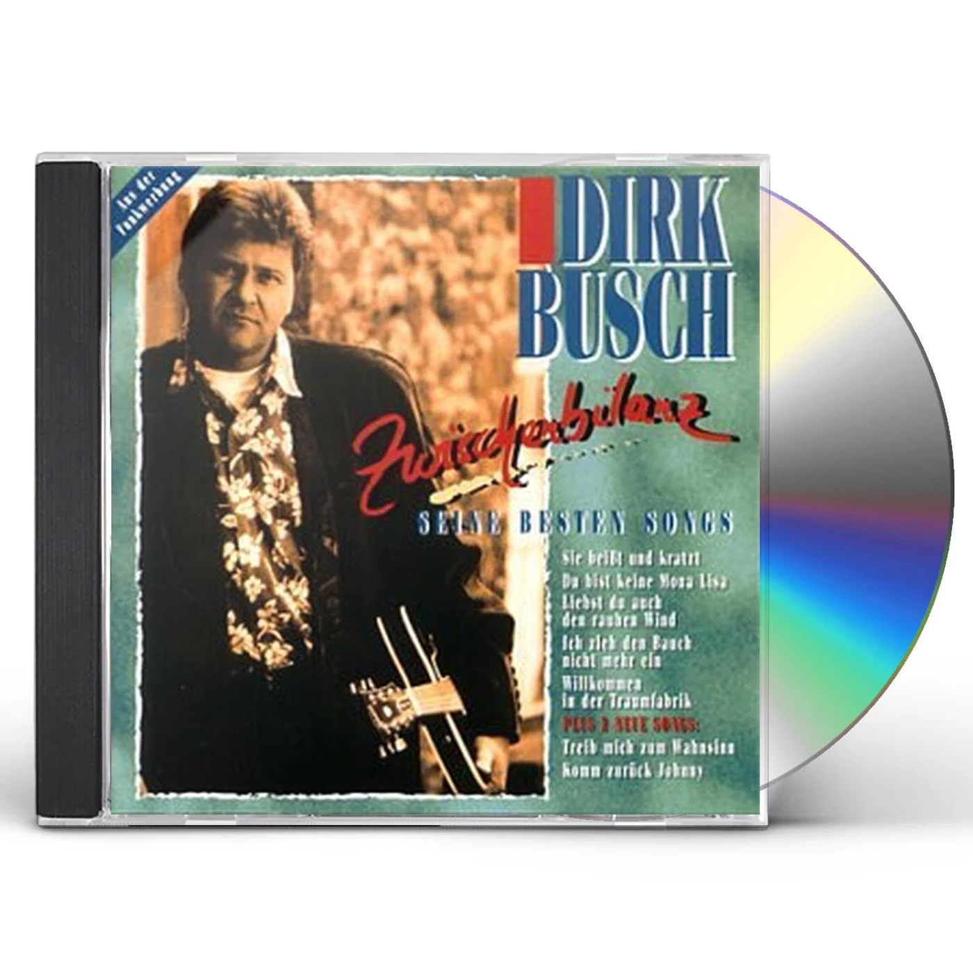 Dirk Busch ZWISCHENBILANZ (SEINE BESTEN SONGS) CD
