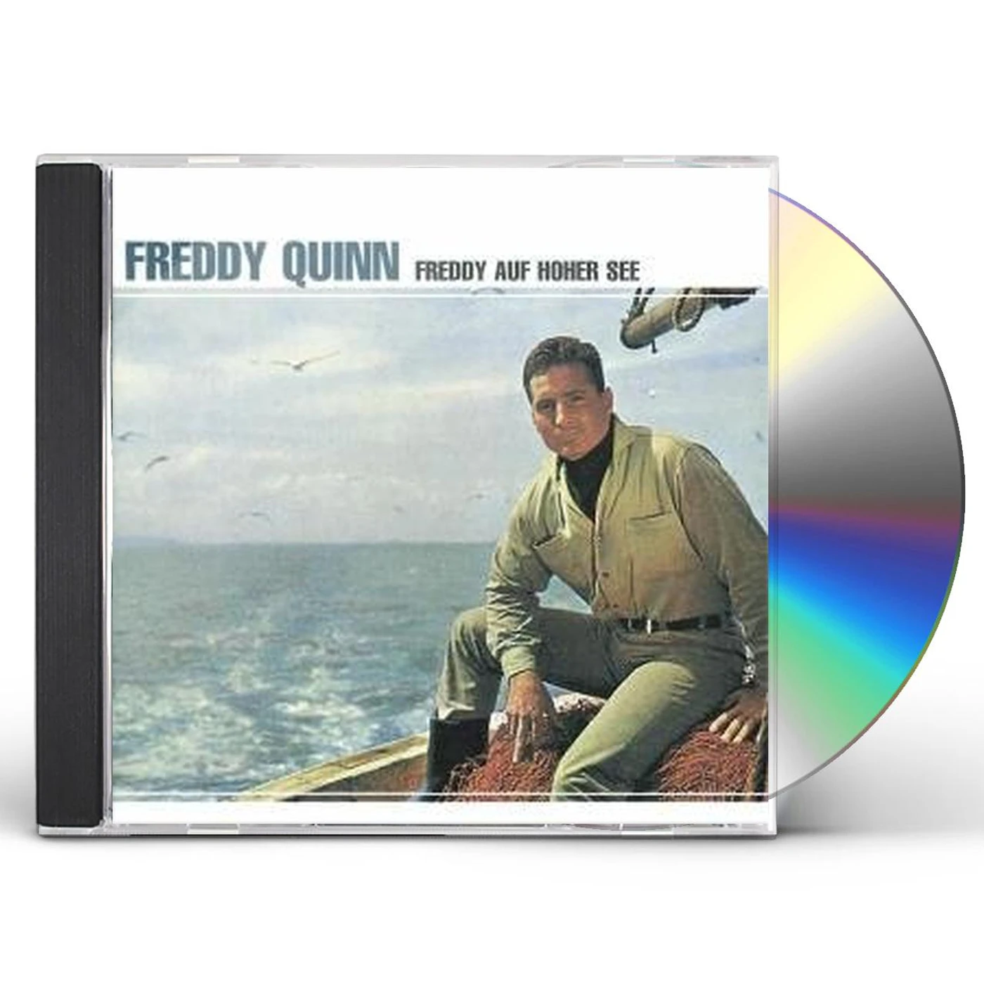 Freddy Quinn FREDDY AUF HOHER SEE CD