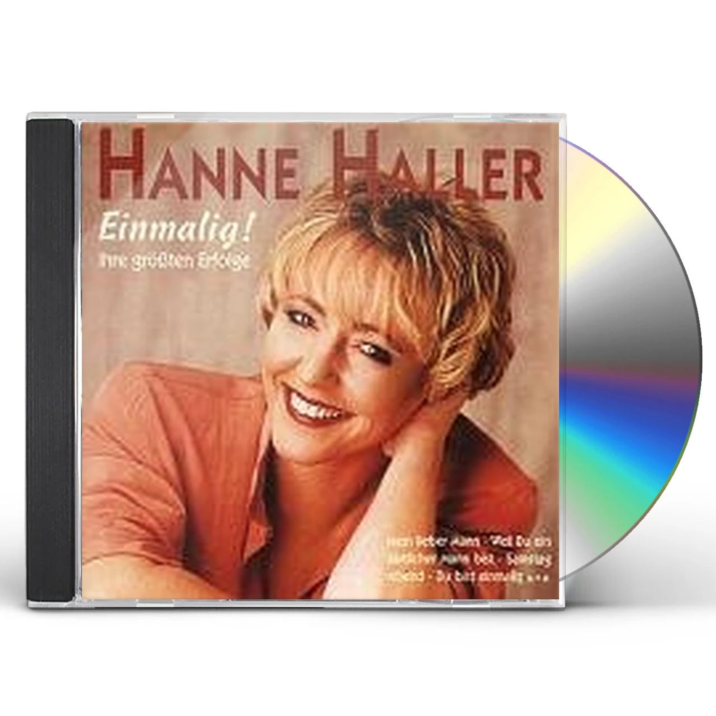 Hanne Haller EINMALIG: IHRE GROSSTEN ERFOLGE CD