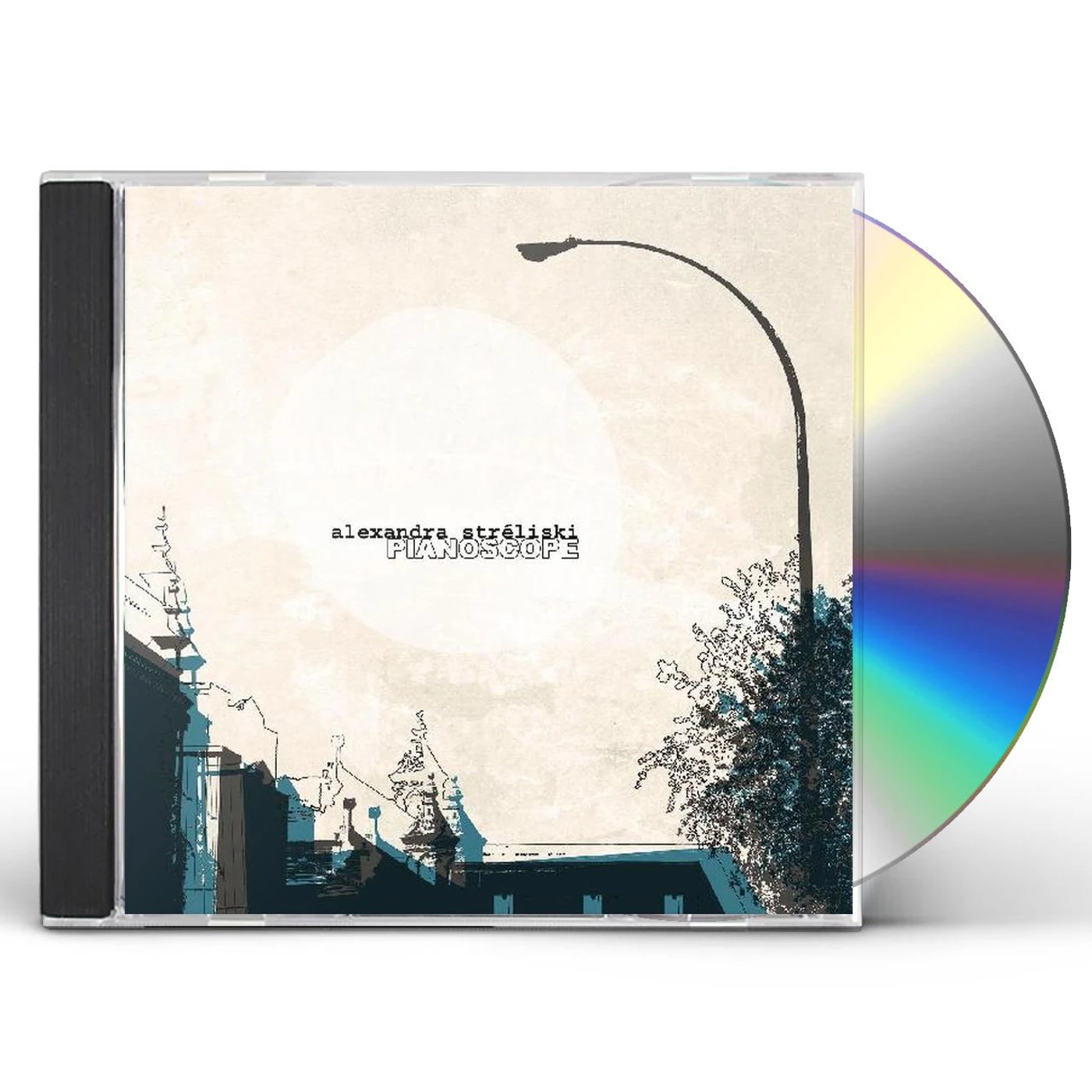 Alexandra Streliski PIANOSCOPE CD