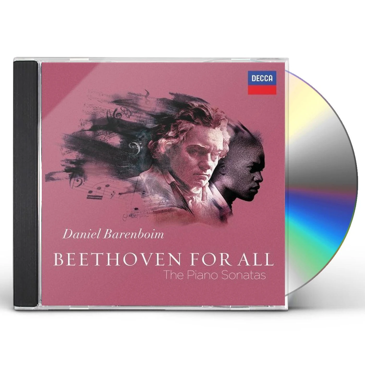 Daniel Barenboim BEETHOVEN FOR ALL: PIANO SONATAS CD
