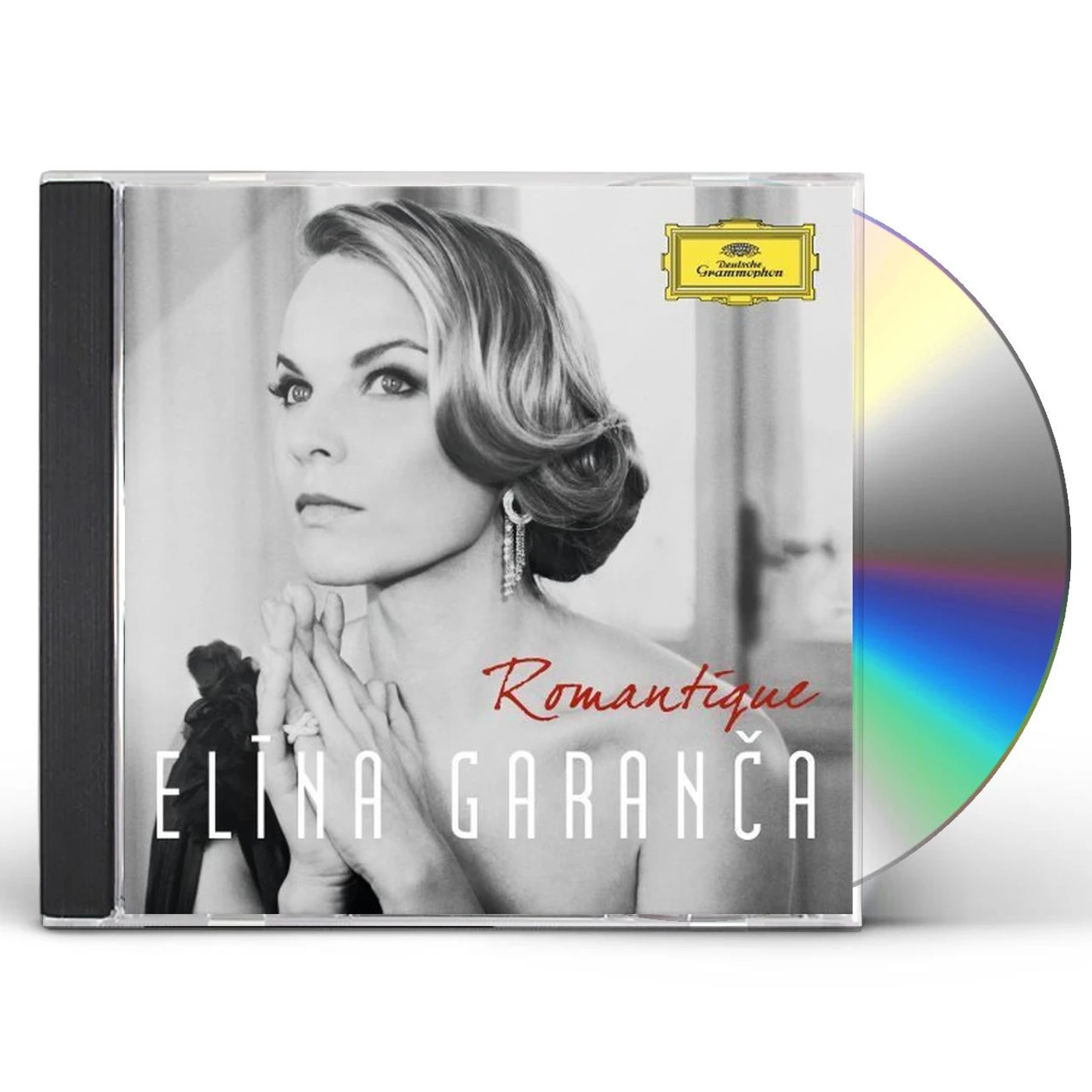 Elina Garanca ROMANTIQUE CD