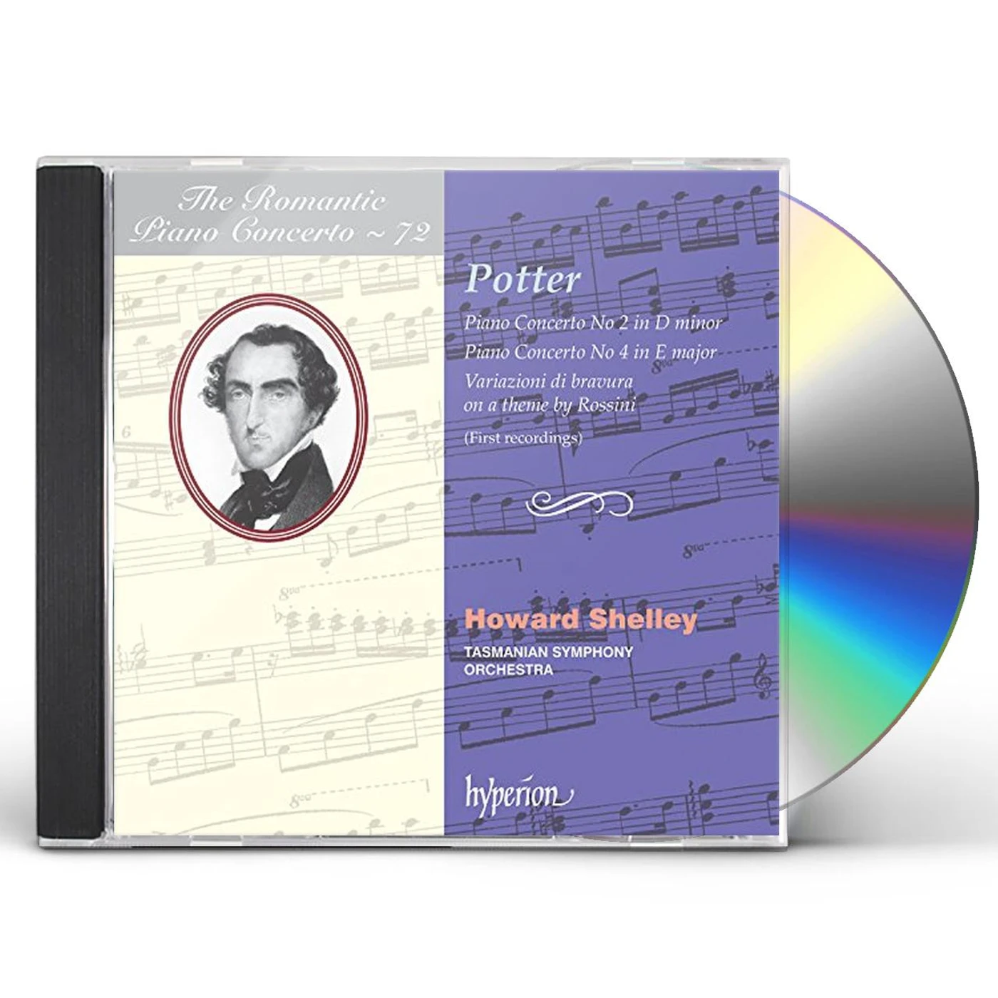 Howard Shelley ROMANTIC PIANO CONCERTO 72 CD