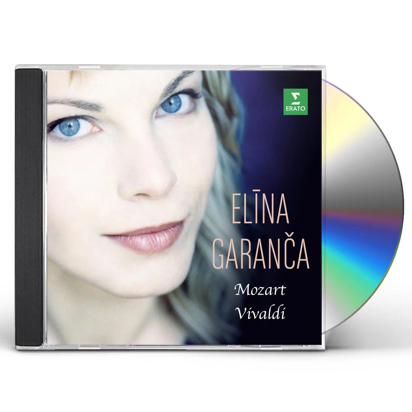 Elina Garanca SINGS MOZART & VIVALDI CD