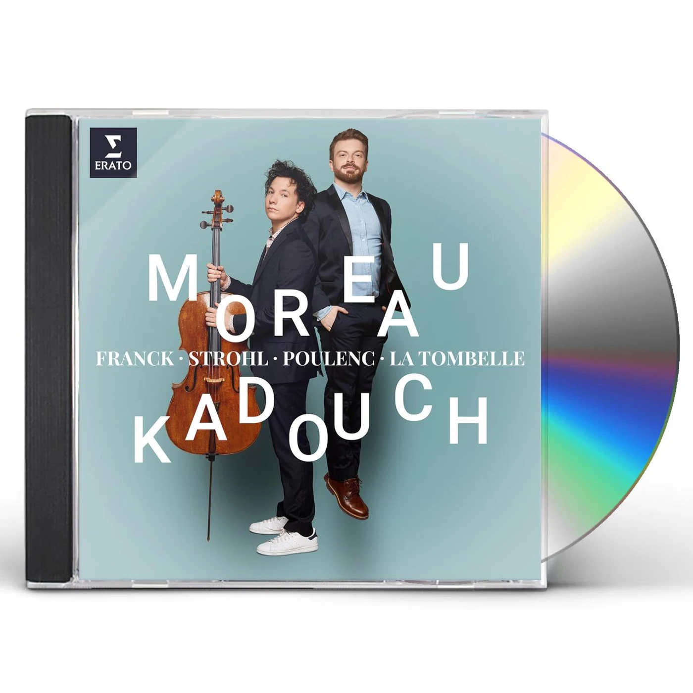 Edgar Moreau SONATAS CD