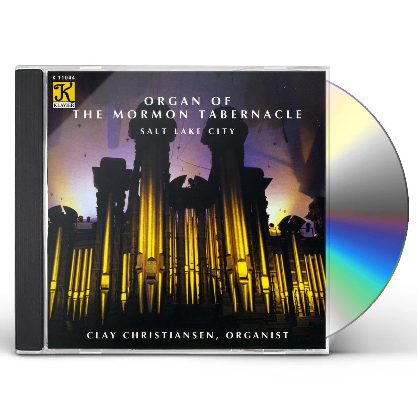 Clay Christiansen ORGAN OF THE MORMON TABERNACLE CD