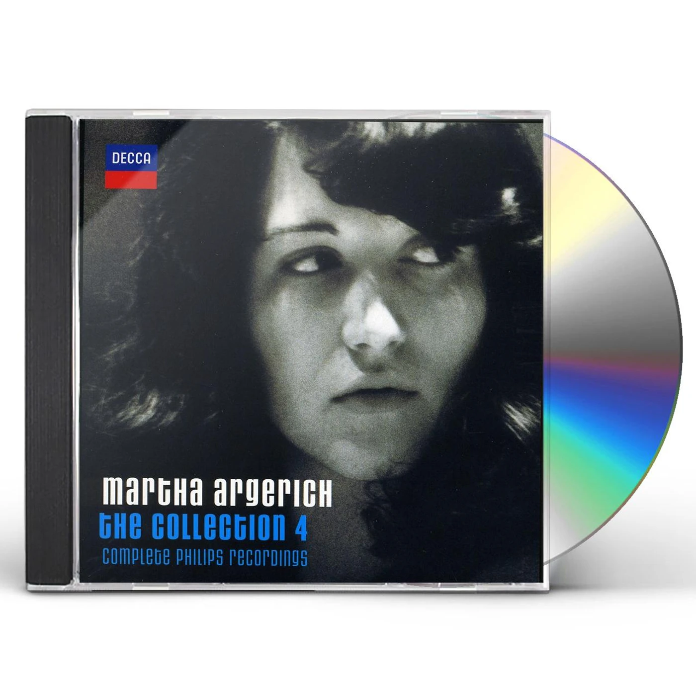 MARTHA ARGERICH COLLECTION 4 CD