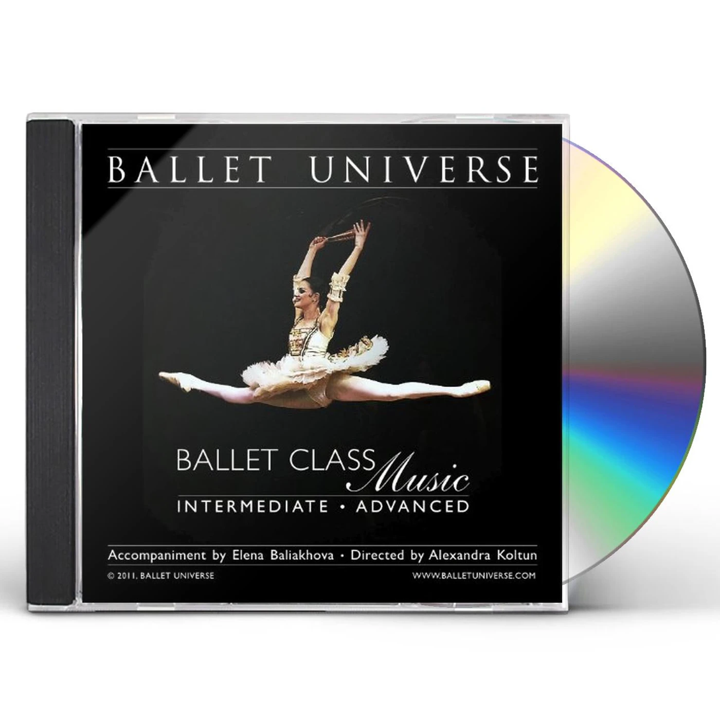 Elena Baliakhova BALLET CLASS MUSIC INTERMEDIATE / ADVANCED CD