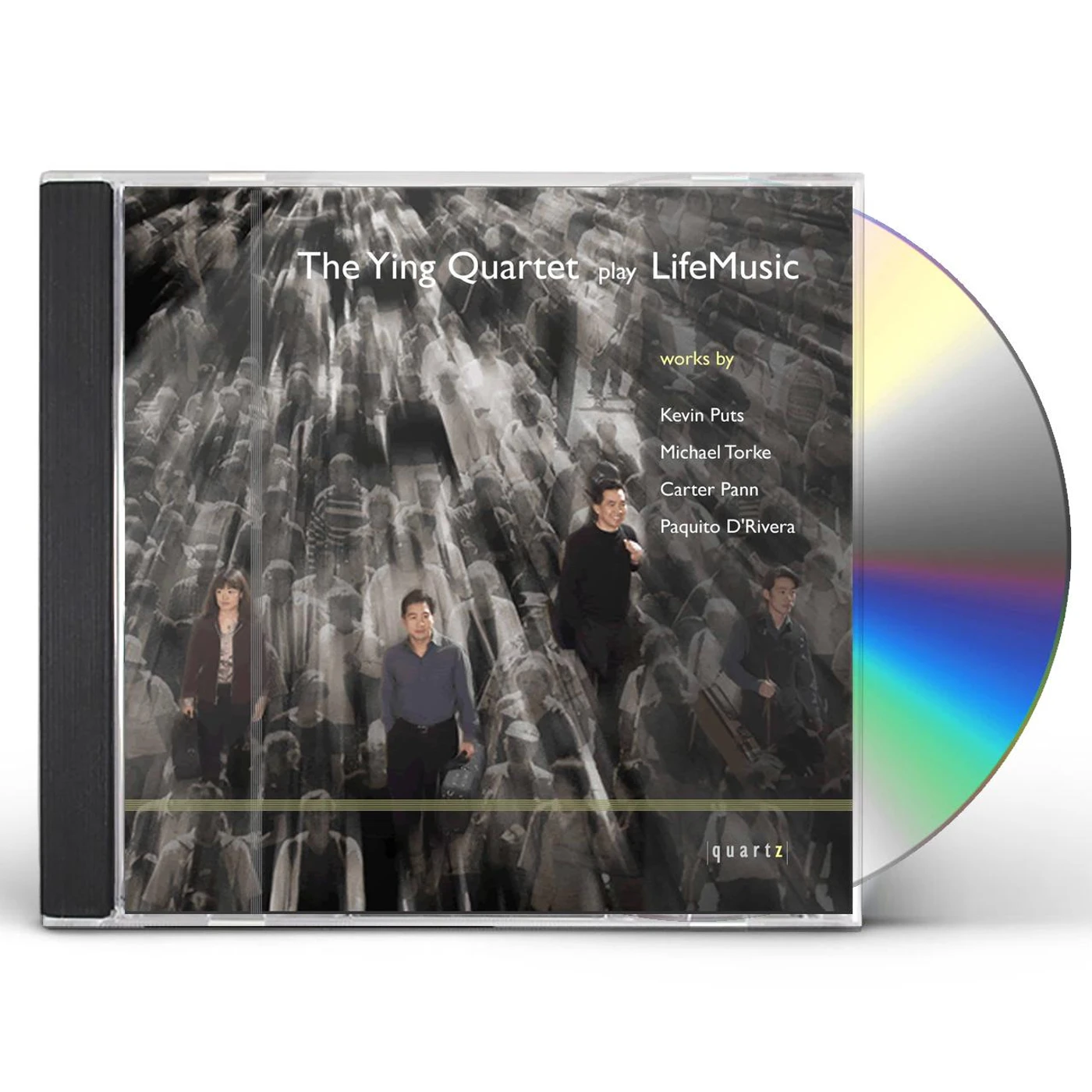 Ying Quartet PLAY LIFE MUSIC CD