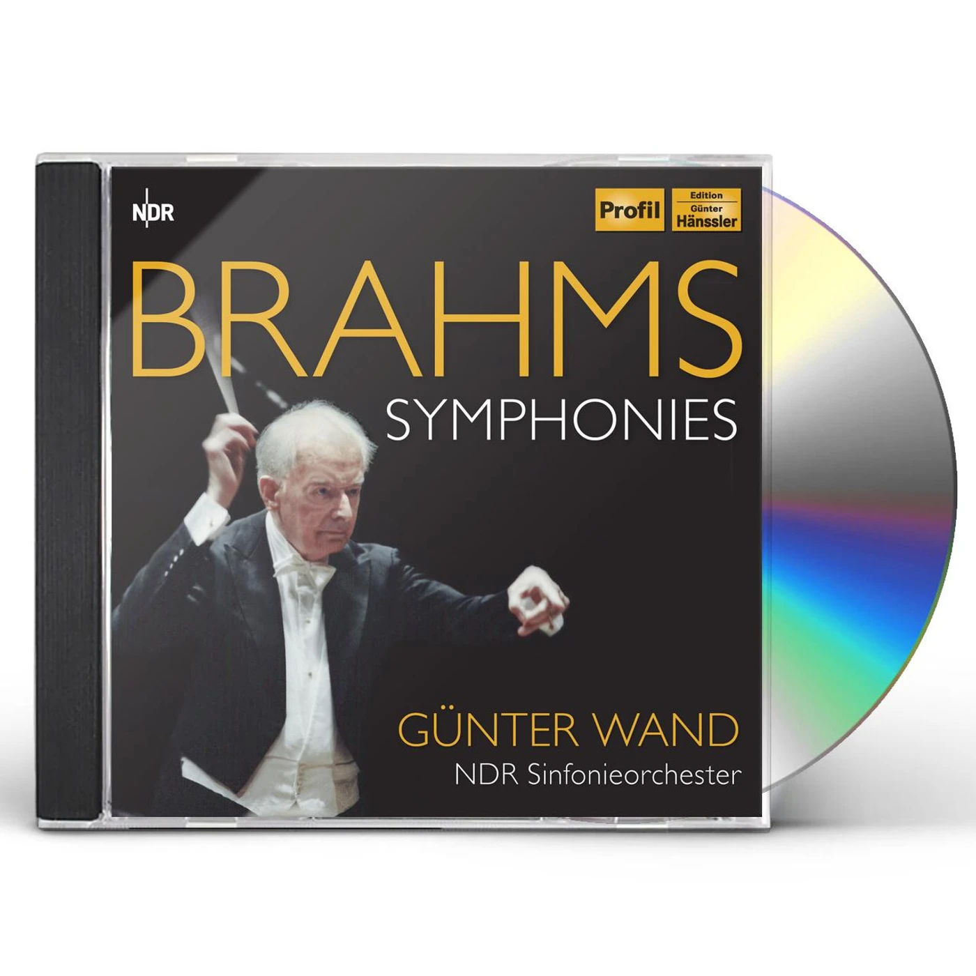 Johannes Brahms COMPLETE SYMPHONIES CD