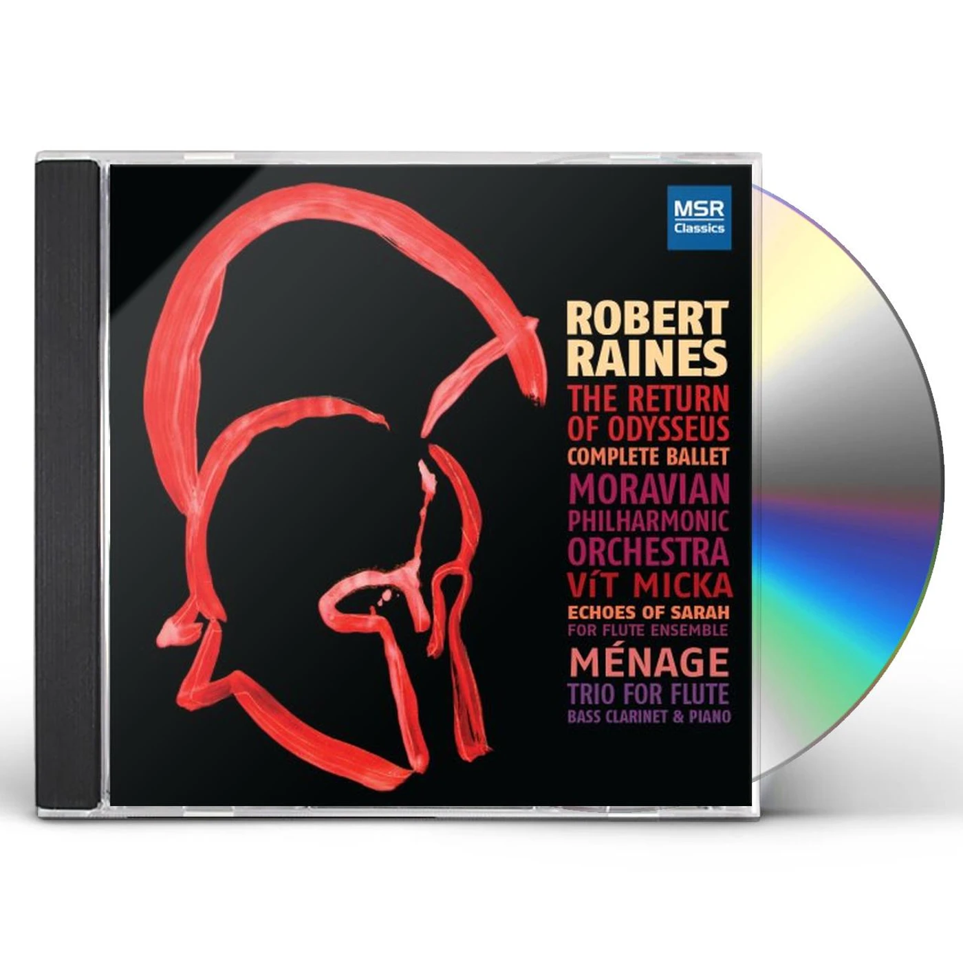 Robert Raines RETURN OF ODYSSEUS CD